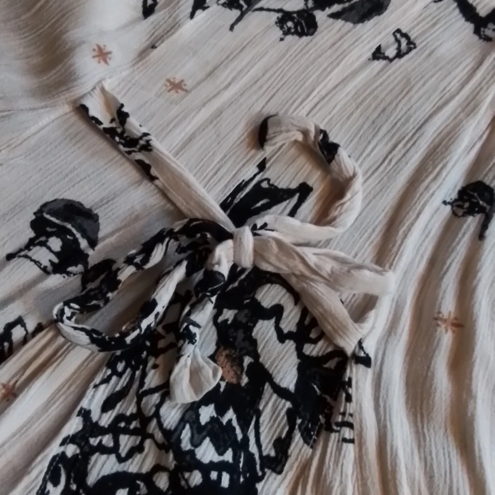 Free People Floral Mini Dress